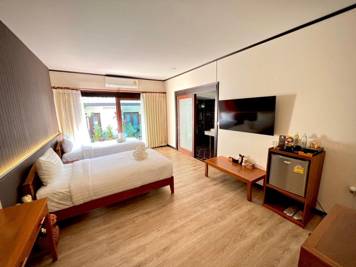 Na Mantra Resort Чиангмай Экстерьер фото